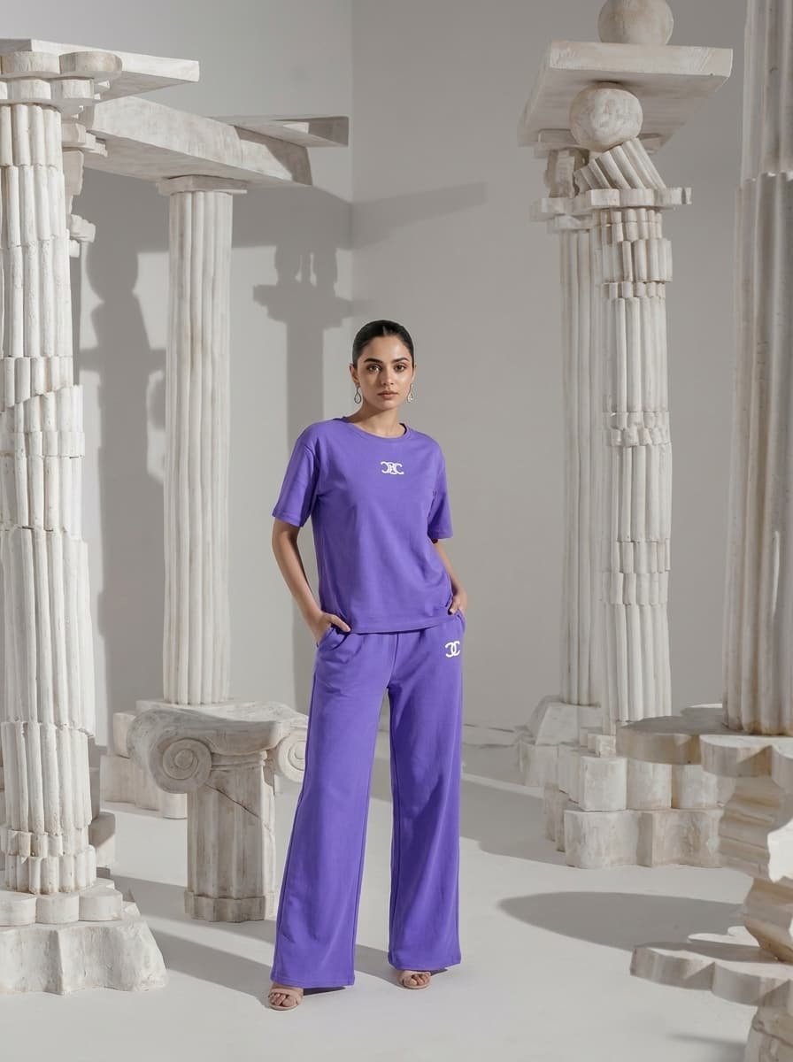 Lavender Co-ord Set