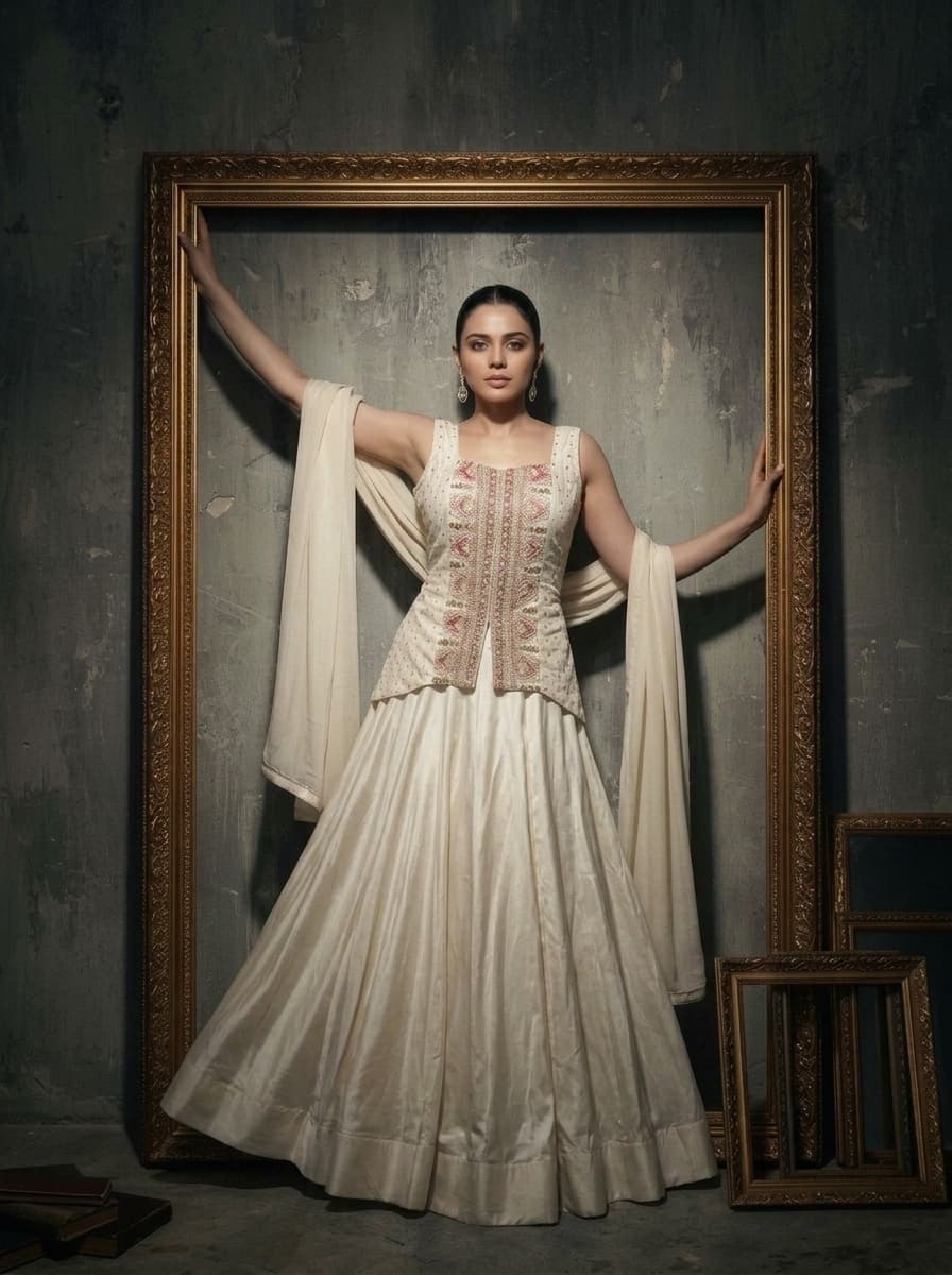 Ornate Frame Editorial