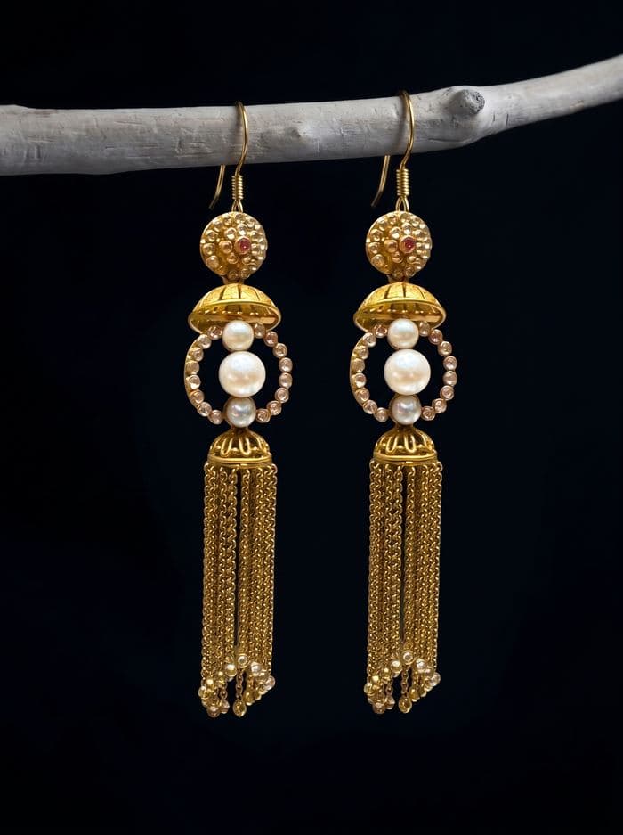 Tassel earrings